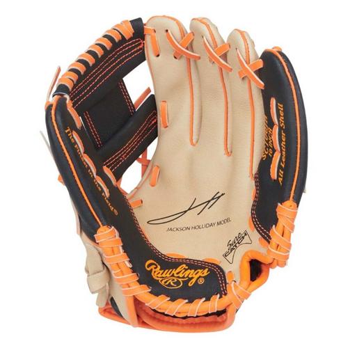 Youth Rawlings Sure Catch Jackson Holliday Signature SC100JH 10" Infield Baseball Glove - Primary Image