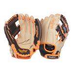 Youth Rawlings Sure Catch Jackson Holliday Signature SC100JH 10" Infield Baseball Glove - Thumbnail 5 of 5