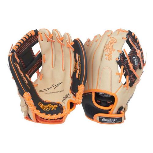 Youth Rawlings Sure Catch Jackson Holliday Signature SC100JH 10" Infield Baseball Glove - Primary Image