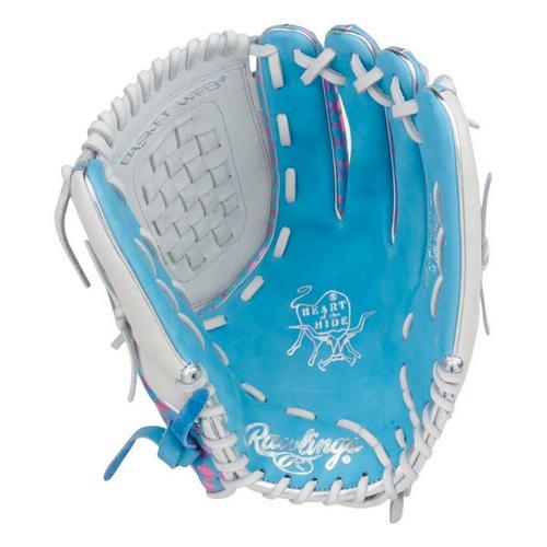 Rawlings Heart of the Hide PRO125SB-3CBW 12.5" Foil Print Outfield Fastpitch Softball Glove - Primary Image