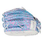 Rawlings Heart of the Hide PRO125SB-3CBW 12.5" Foil Print Outfield Fastpitch Softball Glove - Thumbnail 4 of 5