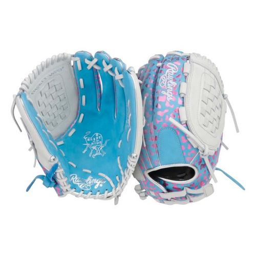 Rawlings Heart of the Hide PRO125SB-3CBW 12.5" Foil Print Outfield Fastpitch Softball Glove - Primary Image
