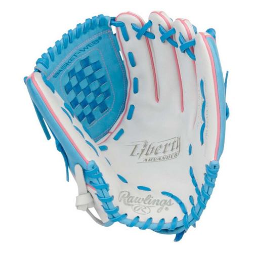 Rawlings Liberty Advanced RLA125-3WCB 12.5" Utility Fastpitch Softball Glove - Primary Image