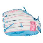 Rawlings Liberty Advanced RLA125-3WCB 12.5" Utility Fastpitch Softball Glove - Thumbnail 4 of 5