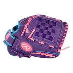 Youth Rawlings Sure Catch 11" Utility Softball Glove - Thumbnail 2 of 5