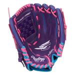 Youth Rawlings Sure Catch 11" Utility Softball Glove - Thumbnail 3 of 5