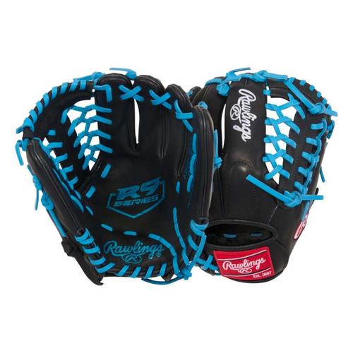 Rawlings Youth R9 Contour R9115U-4BCB 11.5" Infield Baseball Glove - Primary Image