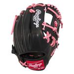 Youth Rawlings R9 Contour R91125U-2BP 11.25" infield Baseball Glove - Thumbnail 1 of 5