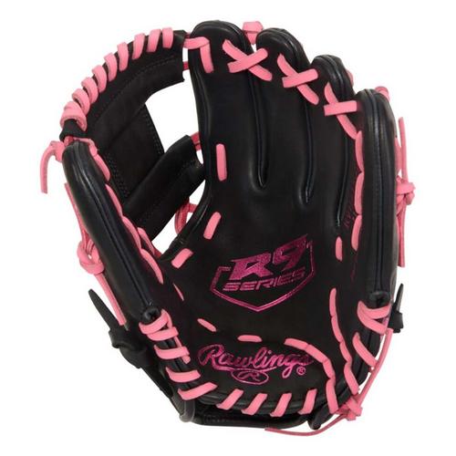 Youth Rawlings R9 Contour R91125U-2BP 11.25" infield Baseball Glove - Primary Image