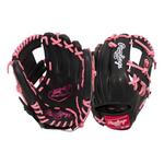 Youth Rawlings R9 Contour R91125U-2BP 11.25" infield Baseball Glove - Thumbnail 5 of 5