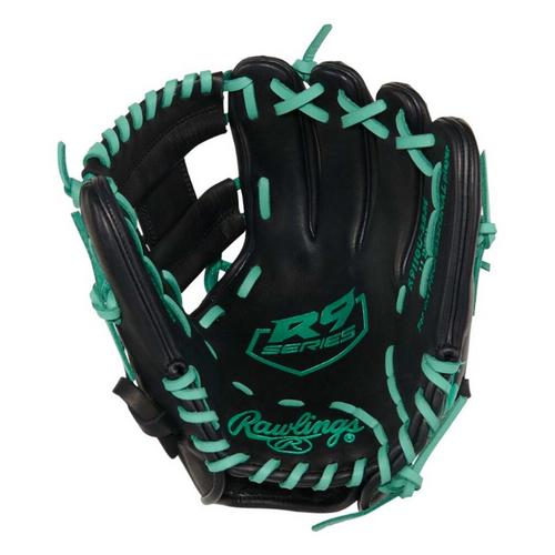 Youth Rawlings R9 Contour R9110U-2BM 11" Infield Baseball Glove - Primary Image