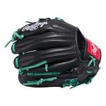 Youth Rawlings R9 Contour R9110U-2BM 11" Infield Baseball Glove - Thumbnail 4 of 5