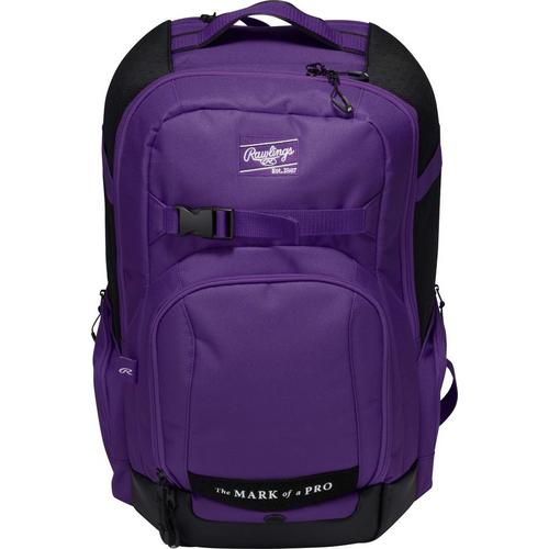 Rawlings Journey Players Baseball Backpack - Primary Image