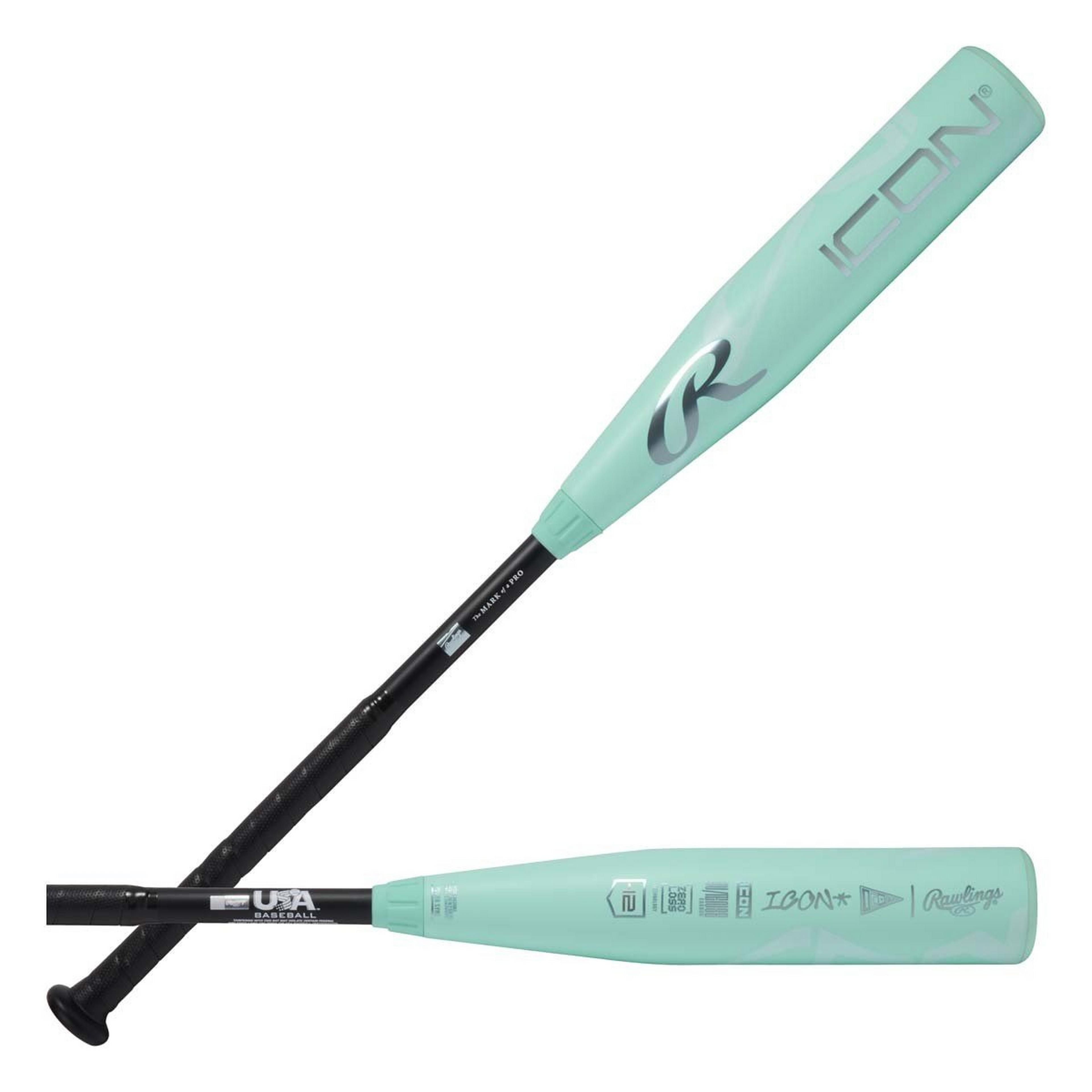 Rawlings Youth 2026 ICON USA Baseball Bat