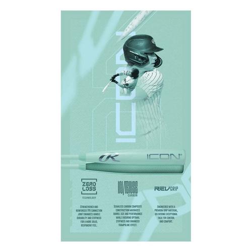 Rawlings Youth 2026 ICON USA Baseball Bat - Primary Image