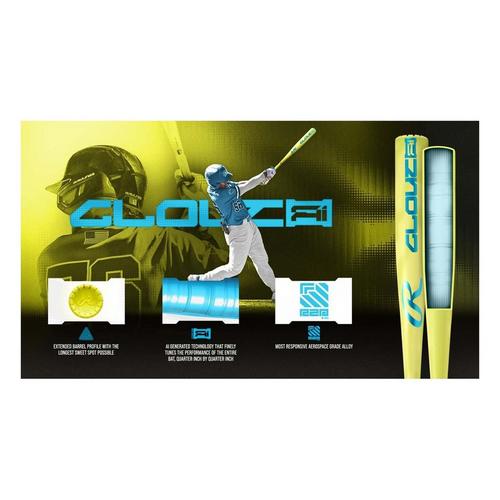 Rawlings 2026 Clout Ai BBCOR Baseball Bat - Primary Image