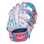 Rawlings Heart of the Hide PROR204-32M Spatter Print Speed Shell 11.5" Infield Baseball Glove - Thumbnail 1 of 5