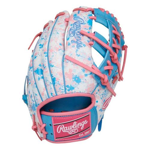 Rawlings Heart of the Hide PROR204-32M Spatter Print Speed Shell 11.5" Infield Baseball Glove - Primary Image