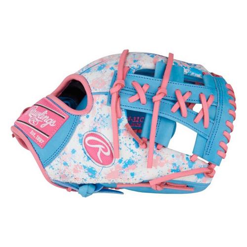 Rawlings Heart of the Hide PROR204-32M Spatter Print Speed Shell 11.5" Infield Baseball Glove - Primary Image
