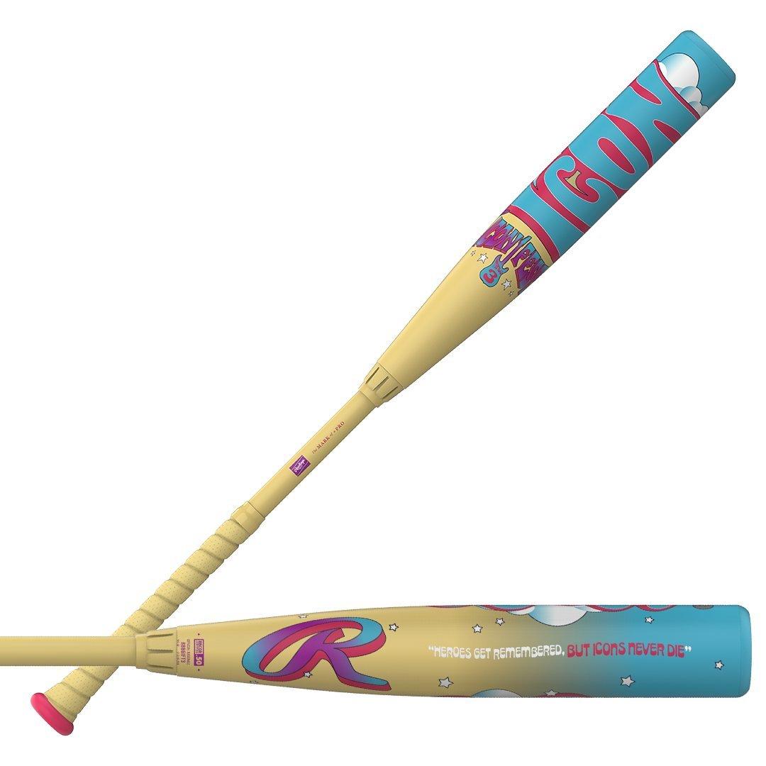Rawlings Icon Fest BBCOR Baseball Bat