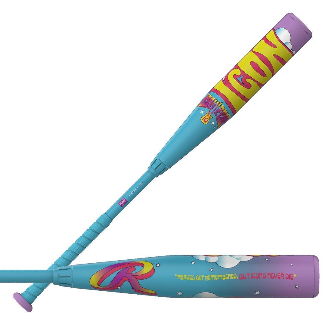 Rawlings Youth Icon Fest USSSA Baseball Bat