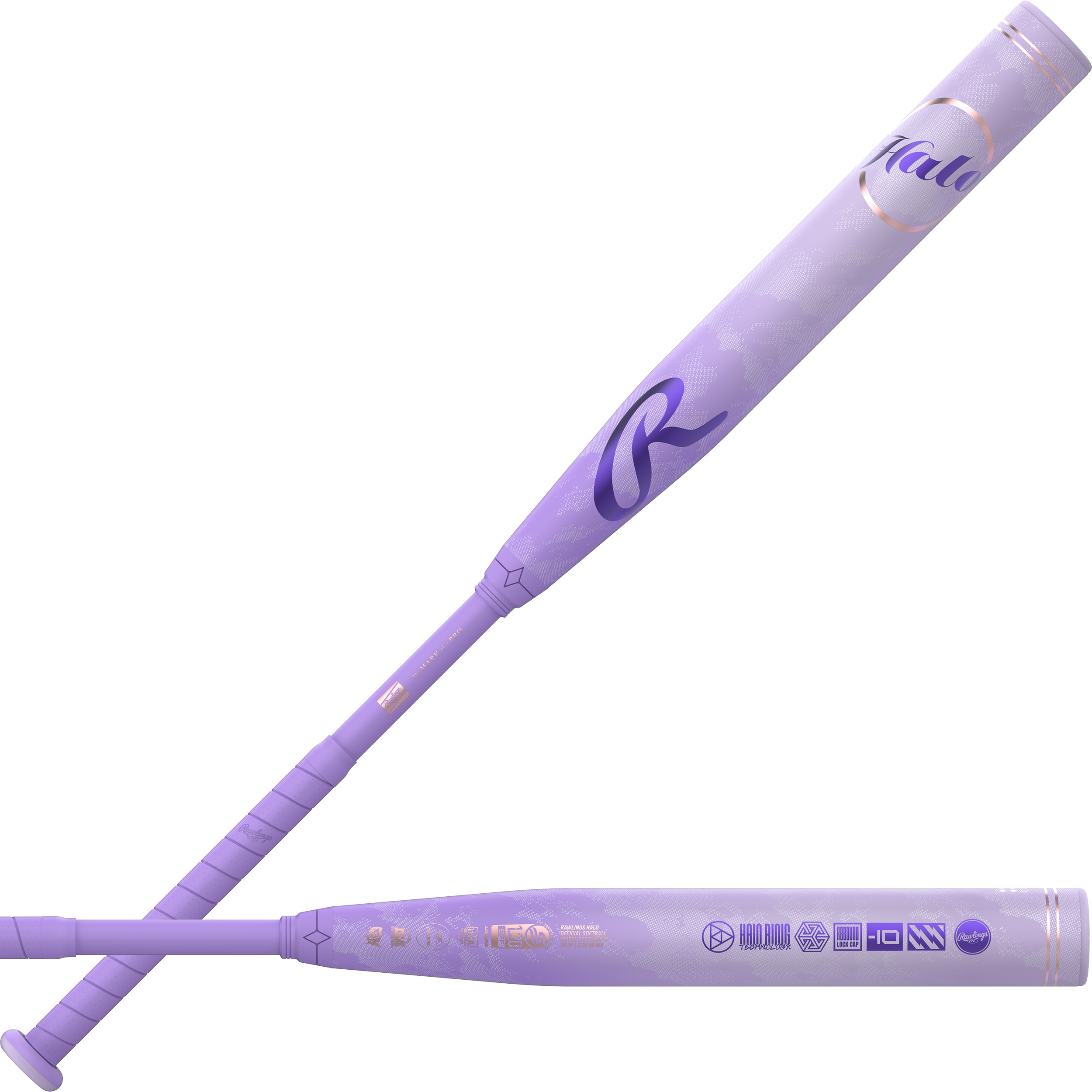 Rawlings 2027 Halo Fastpitch Softball Bat