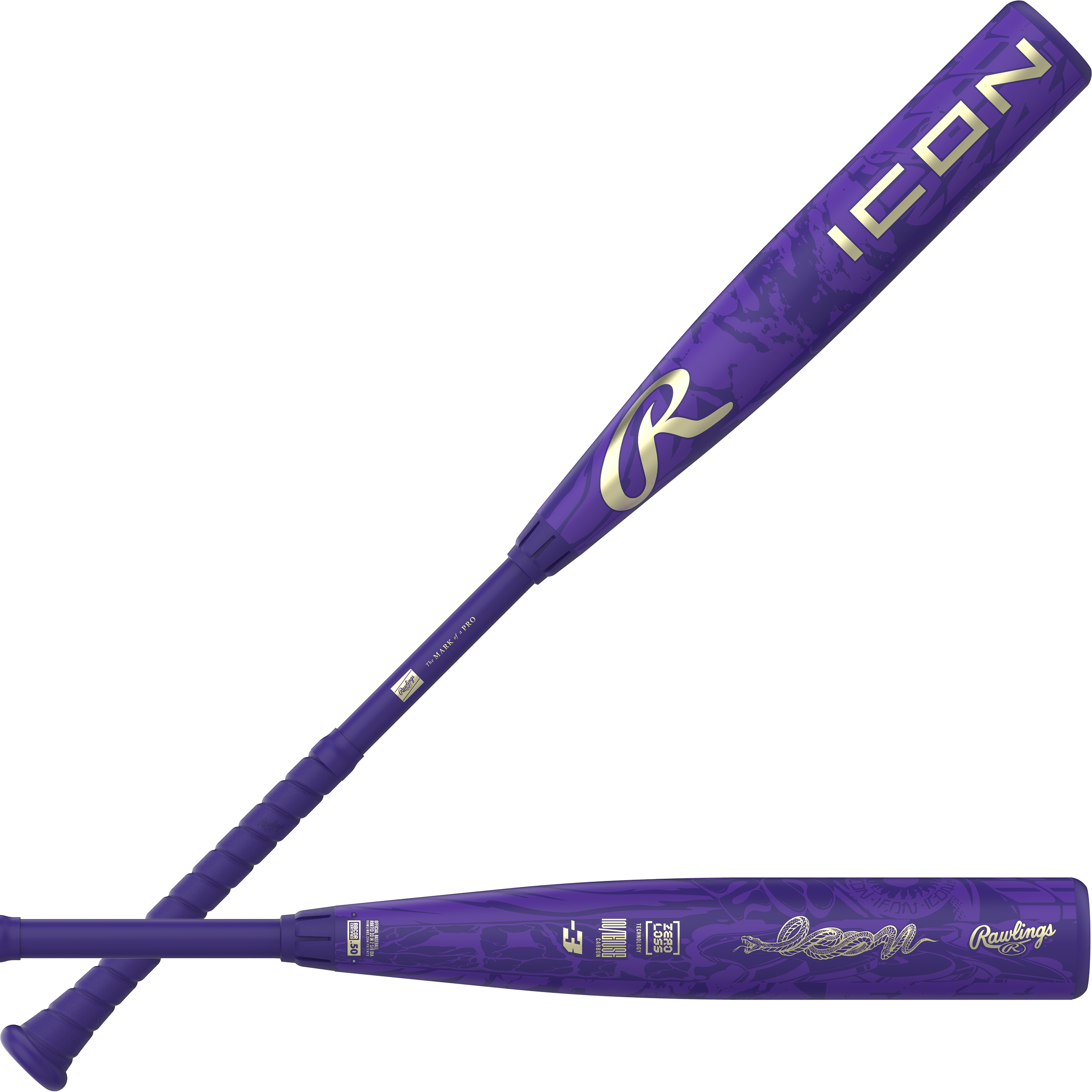 Rawlings 2027 ICON BBCOR Baseball Bat