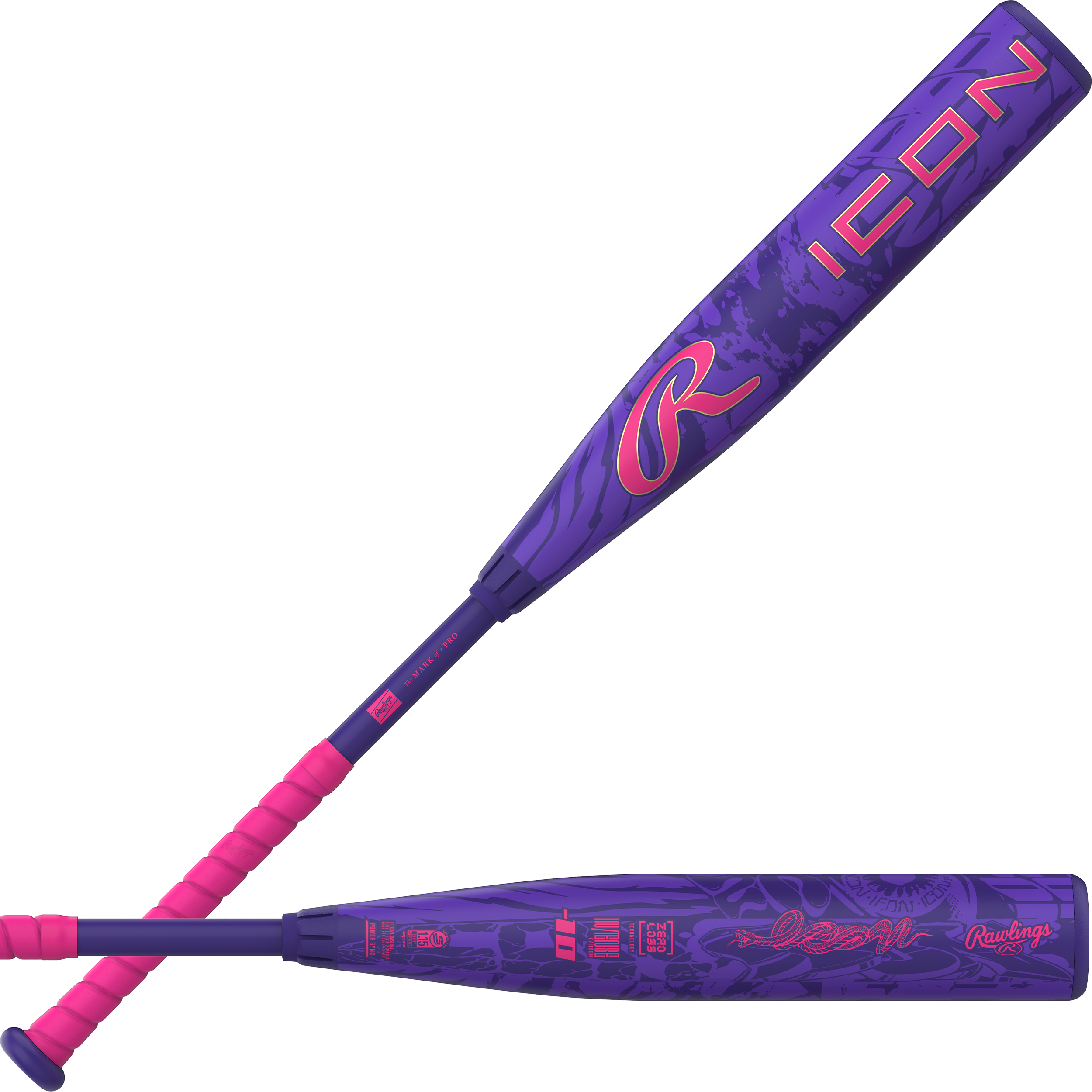 Rawlings Youth 2027 ICON USSSA Baseball Bat