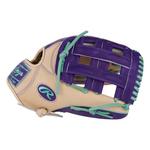 2025 Rawlings Heart of the Hide Color Sync 12.75" Outfield Baseball Glove - Thumbnail 2 of 8