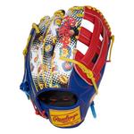 Rawlings 2025 Heart of the Hide Color Sync Comic 12.75" Outfield Baseball Glove - Thumbnail 1 of 8