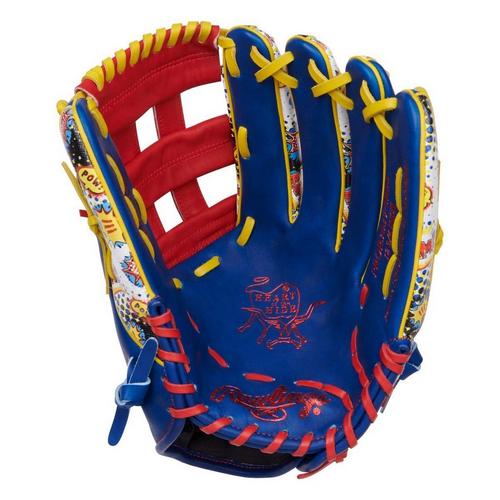 Rawlings 2025 Heart of the Hide Color Sync Comic 12.75" Outfield Baseball Glove - Primary Image