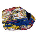 Rawlings 2025 Heart of the Hide Color Sync Comic 12.75" Outfield Baseball Glove - Thumbnail 4 of 8