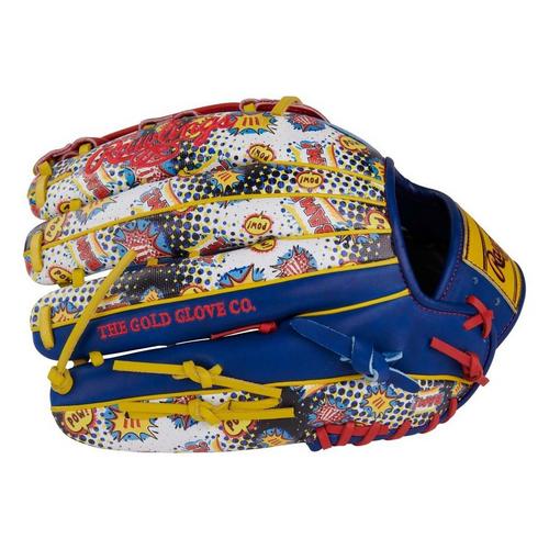 Rawlings 2025 Heart of the Hide Color Sync Comic 12.75" Outfield Baseball Glove - Primary Image