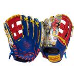Rawlings 2025 Heart of the Hide Color Sync Comic 12.75" Outfield Baseball Glove - Thumbnail 5 of 8