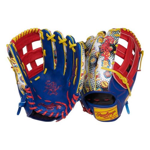 Rawlings 2025 Heart of the Hide Color Sync Comic 12.75" Outfield Baseball Glove - Primary Image