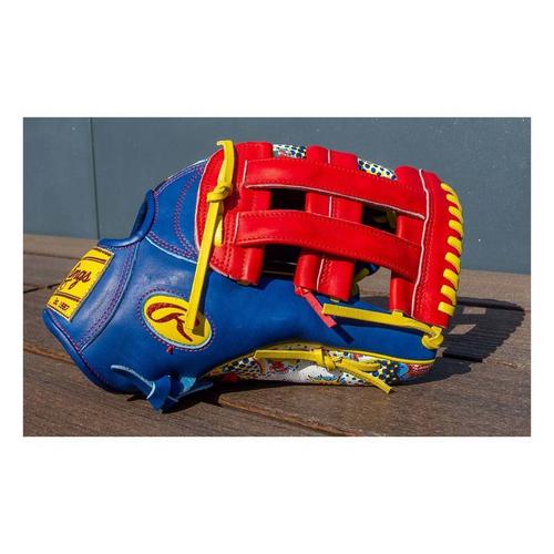 Rawlings 2025 Heart of the Hide Color Sync Comic 12.75" Outfield Baseball Glove - Primary Image