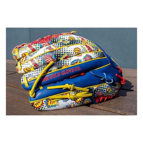 Rawlings 2025 Heart of the Hide Color Sync Comic 12.75" Outfield Baseball Glove - Primary Image
