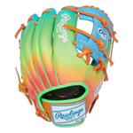 Rawlings Fun Burst Series 11.5" Infield Baseball Glove - Thumbnail 1 of 9
