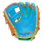 Rawlings Fun Burst Series 11.5" Infield Baseball Glove - Thumbnail 3 of 9