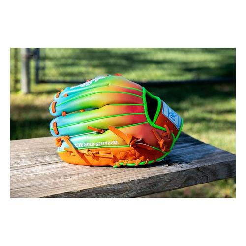 Rawlings Fun Burst Series 11.5" Infield Baseball Glove - Primary Image