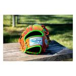 Rawlings Fun Burst Series 11.5" Infield Baseball Glove - Thumbnail 8 of 9
