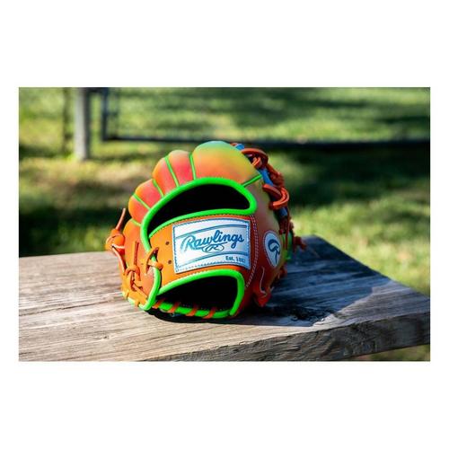Rawlings Fun Burst Series 11.5" Infield Baseball Glove - Primary Image