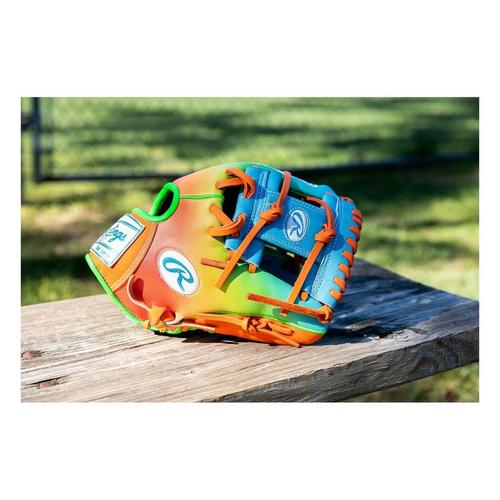 Rawlings Fun Burst Series 11.5" Infield Baseball Glove - Primary Image