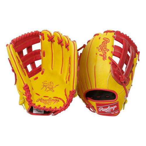 Rawlings Exclusive Heart of the Hide 12.75" Outfield Baseball Glove - Primary Image