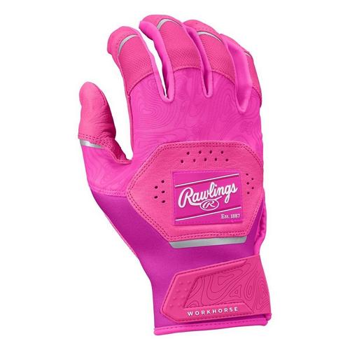 Youth Rawlings Workhorse Baseball Batting Gloves - Primary Image