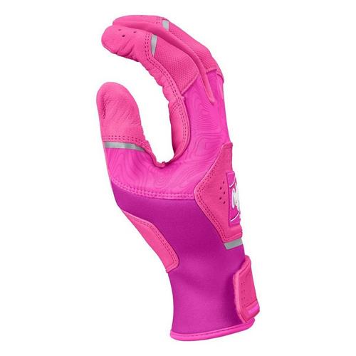 Youth Rawlings Workhorse Baseball Batting Gloves - Primary Image