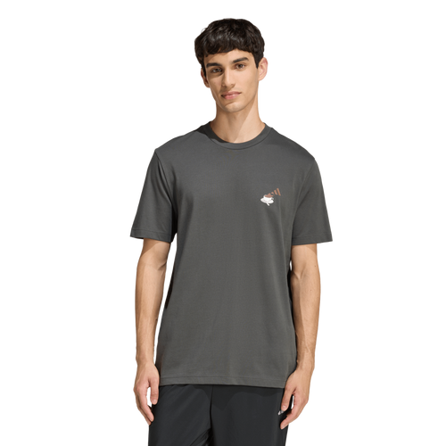 Men's adidas Coffee Café Cheesecake Graphic T-Shirt - Primary Image