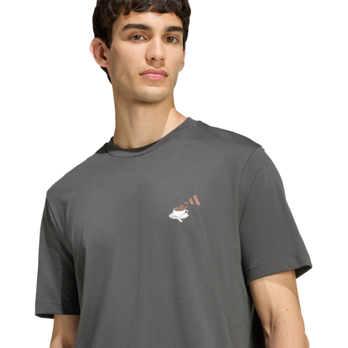 Men's adidas Coffee Café Cheesecake Graphic T-Shirt - Primary Image