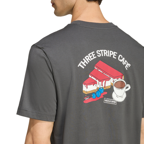 Men's adidas Coffee Café Cheesecake Graphic T-Shirt - Primary Image