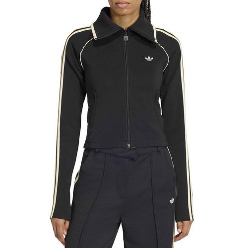 Women's adidas Slim Fitted Firebird Jacket - Primary Image